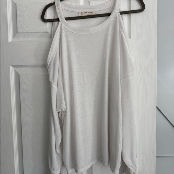 We The Free- Chill Out Long Sleeve with Cold Shoulder - Picture 3 of 5